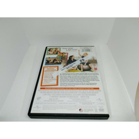 Tina Fey, Amy Poehler Baby Mama - DVD - GOOD Condition Tested and works - Picture 2 of 4